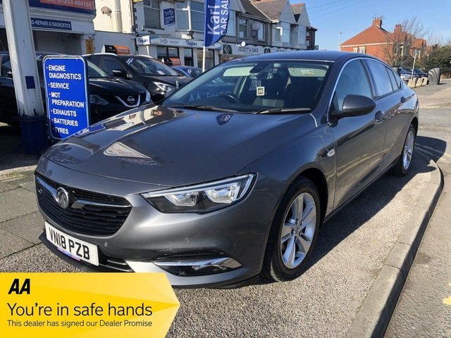 2018 18 Vauxhall Insignia Grand Sport 1.6 SRI NAV ECOTEC 5d 134 BHP