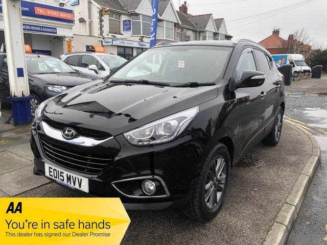 2015 15 Hyundai Ix35 2.0 CRDI SE NAV 5d 134 BHP