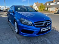 USED 2013 63 MERCEDES-BENZ A-CLASS 1.8 A200 CDI BLUEEFFICIENCY AMG SPORT 5d 136 BHP 