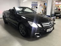 USED 2010 60 MERCEDES-BENZ E-CLASS 3.0 E350 CDI BLUEEFFICIENCY SPORT 2d 231 BHP 