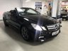 USED 2010 60 MERCEDES-BENZ E-CLASS 3.0 E350 CDI BLUEEFFICIENCY SPORT 2d 231 BHP 