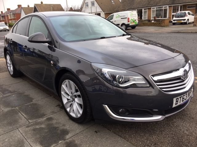 2013 63 Vauxhall Insignia 2.0 TECH LINE CDTI ECOFLEX S/S 5d 160 BHP
