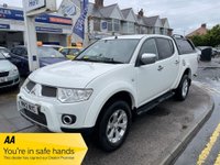 USED 2012 12 MITSUBISHI L200 2.5 DI-D 4X4 BARBARIAN LB DCB 175 BHP 