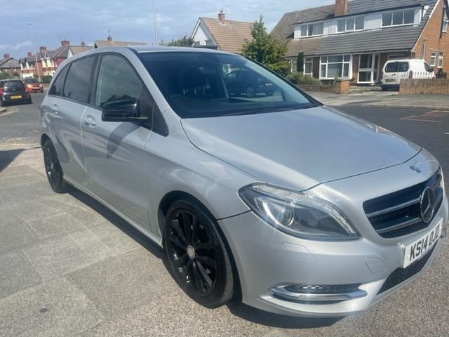 2014 14 Mercedes-Benz B-Class 1.5 B180 CDI BLUEEFFICIENCY SPORT 5d 109 BHP