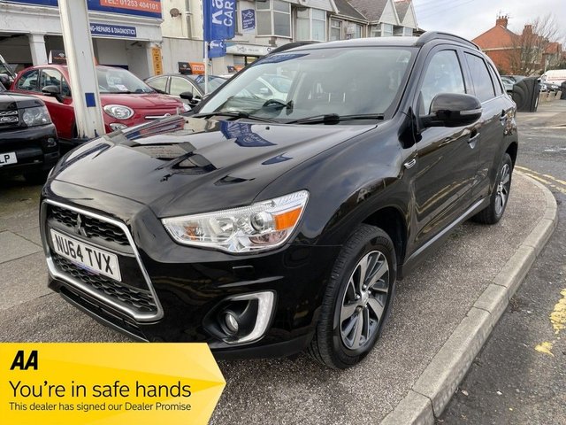 2014 64 Mitsubishi Asx 2.3 DI-D 4 5d 147 BHP