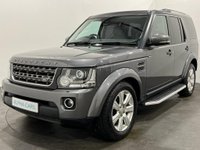 USED 2015 15 LAND ROVER DISCOVERY 3.0 SDV6 SE TECH 5d 255 BHP 60751 Miles, Full Black Leather, Heated Seats, Cruise Control