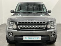 USED 2015 15 LAND ROVER DISCOVERY 3.0 SDV6 SE TECH 5d 255 BHP 60751 Miles, Full Black Leather, Heated Seats, Cruise Control