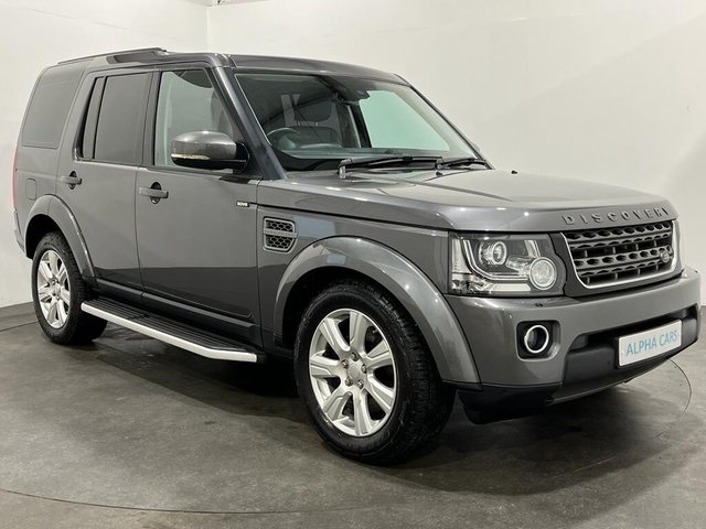 2015 15 Land Rover Discovery 3.0 SDV6 SE TECH 5d 255 BHP