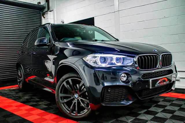 2015 15 BMW X5 3.0 XDRIVE30D M SPORT 5d 255 BHP