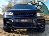 USED 2013 63 LAND ROVER RANGE ROVER 3.0 TDV6 VOGUE 5d 258 BHP 2013/63reg RANGE ROVER VOGUE 3.0 TDV6 AUTOMATIC - PADDLE-SHIFT GEARBOX - FULL EBONY OXFORD HIDE INTERIOR - 21 INCH UPGRADE ALLOYS - FULL INDIVIDUAL STYLING KIT - FULL JAGUAR/LAND-ROVER SERVICE HISTORY