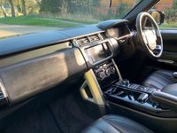 USED 2013 63 LAND ROVER RANGE ROVER 3.0 TDV6 VOGUE 5d 258 BHP 2013/63reg RANGE ROVER VOGUE 3.0 TDV6 AUTOMATIC - PADDLE-SHIFT GEARBOX - FULL EBONY OXFORD HIDE INTERIOR - 21 INCH UPGRADE ALLOYS - FULL INDIVIDUAL STYLING KIT - FULL JAGUAR/LAND-ROVER SERVICE HISTORY