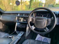 USED 2013 63 LAND ROVER RANGE ROVER 3.0 TDV6 VOGUE 5d 258 BHP 2013/63reg RANGE ROVER VOGUE 3.0 TDV6 AUTOMATIC - PADDLE-SHIFT GEARBOX - FULL EBONY OXFORD HIDE INTERIOR - 21 INCH UPGRADE ALLOYS - FULL INDIVIDUAL STYLING KIT - FULL JAGUAR/LAND-ROVER SERVICE HISTORY