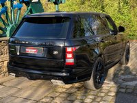 USED 2013 63 LAND ROVER RANGE ROVER 3.0 TDV6 VOGUE 5d 258 BHP 2013/63reg RANGE ROVER VOGUE 3.0 TDV6 AUTOMATIC - PADDLE-SHIFT GEARBOX - FULL EBONY OXFORD HIDE INTERIOR - 21 INCH UPGRADE ALLOYS - FULL INDIVIDUAL STYLING KIT - FULL JAGUAR/LAND-ROVER SERVICE HISTORY