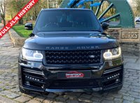 USED 2013 63 LAND ROVER RANGE ROVER 3.0 TDV6 VOGUE 5d 258 BHP 2013/63reg RANGE ROVER VOGUE 3.0 TDV6 AUTOMATIC - PADDLE-SHIFT GEARBOX - FULL EBONY OXFORD HIDE INTERIOR - 21 INCH UPGRADE ALLOYS - FULL INDIVIDUAL STYLING KIT - FULL JAGUAR/LAND-ROVER SERVICE HISTORY
