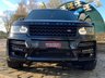 USED 2013 63 LAND ROVER RANGE ROVER 3.0 TDV6 VOGUE 5d 258 BHP 2013/63reg RANGE ROVER VOGUE 3.0 TDV6 AUTOMATIC - PADDLE-SHIFT GEARBOX - FULL EBONY OXFORD HIDE INTERIOR - 21 INCH UPGRADE ALLOYS - FULL INDIVIDUAL STYLING KIT - FULL JAGUAR/LAND-ROVER SERVICE HISTORY