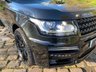 USED 2013 63 LAND ROVER RANGE ROVER 3.0 TDV6 VOGUE 5d 258 BHP 2013/63reg RANGE ROVER VOGUE 3.0 TDV6 AUTOMATIC - PADDLE-SHIFT GEARBOX - FULL EBONY OXFORD HIDE INTERIOR - 21 INCH UPGRADE ALLOYS - FULL INDIVIDUAL STYLING KIT - FULL JAGUAR/LAND-ROVER SERVICE HISTORY