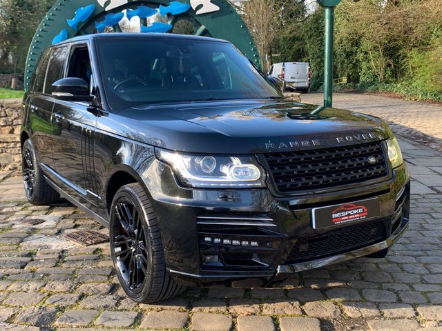 2013 63 Land Rover Range Rover 3.0 TDV6 VOGUE 5d 258 BHP
