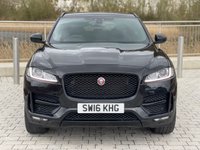 USED 2016 16 JAGUAR F-PACE 2.0 R-SPORT AWD 5d 178 BHP 