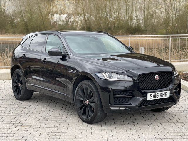 2016 16 Jaguar F-Pace 2.0 R-SPORT AWD 5d 178 BHP