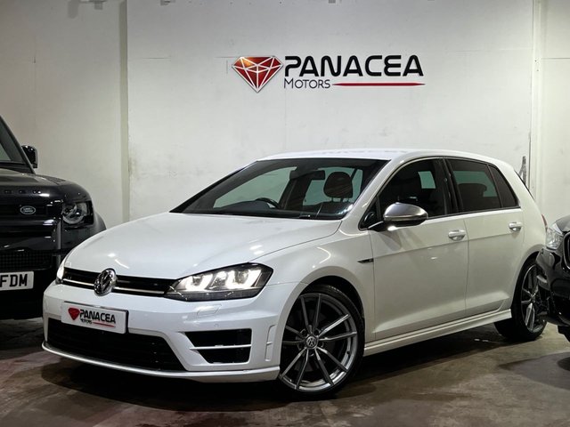 2014 64 Volkswagen Golf 2.0 R 5d 298 BHP