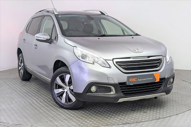 2015 15 PEUGEOT 2008 1.6 E-HDI ALLURE 5d  