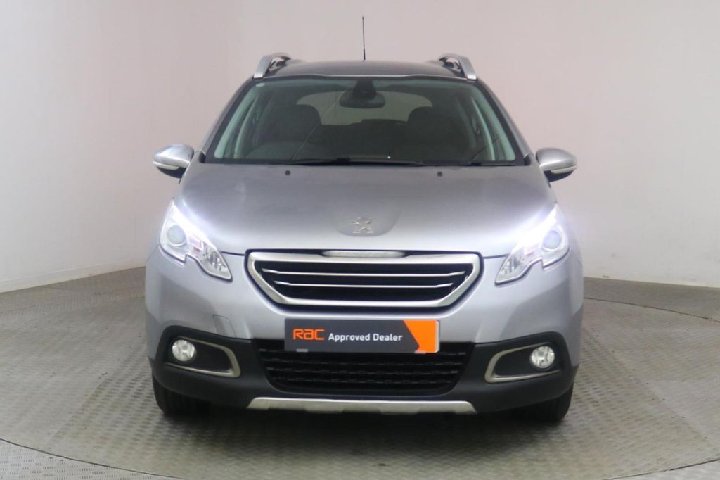 USED 2015 15 PEUGEOT 2008 1.6 E-HDI ALLURE 5d  
