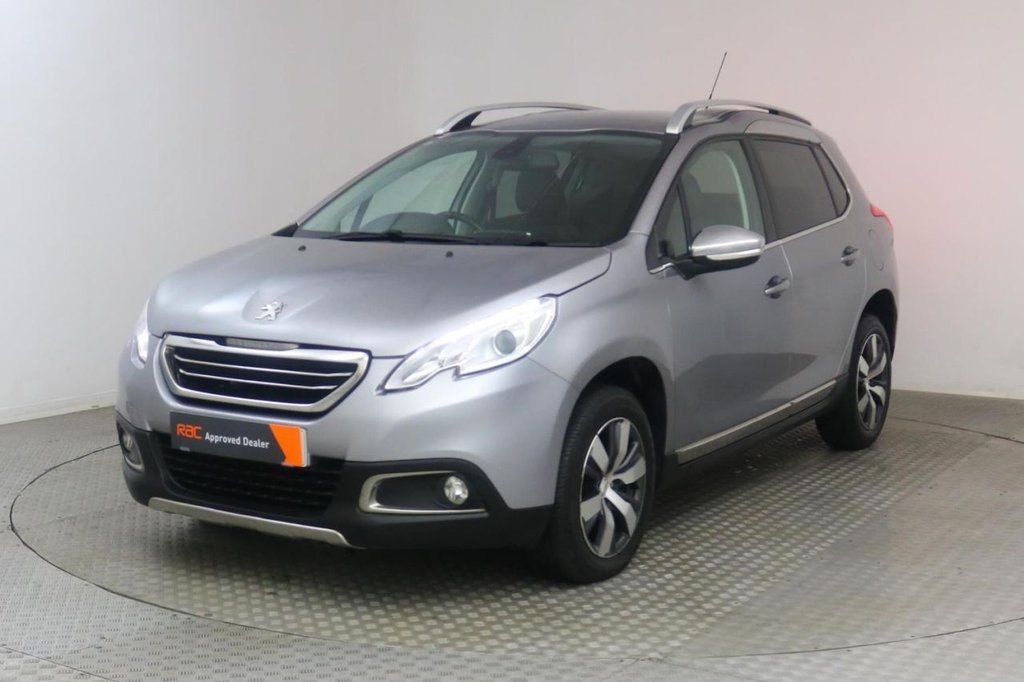 USED 2015 15 PEUGEOT 2008 1.6 E-HDI ALLURE 5d  