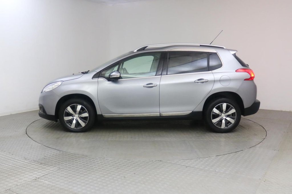 USED 2015 15 PEUGEOT 2008 1.6 E-HDI ALLURE 5d  