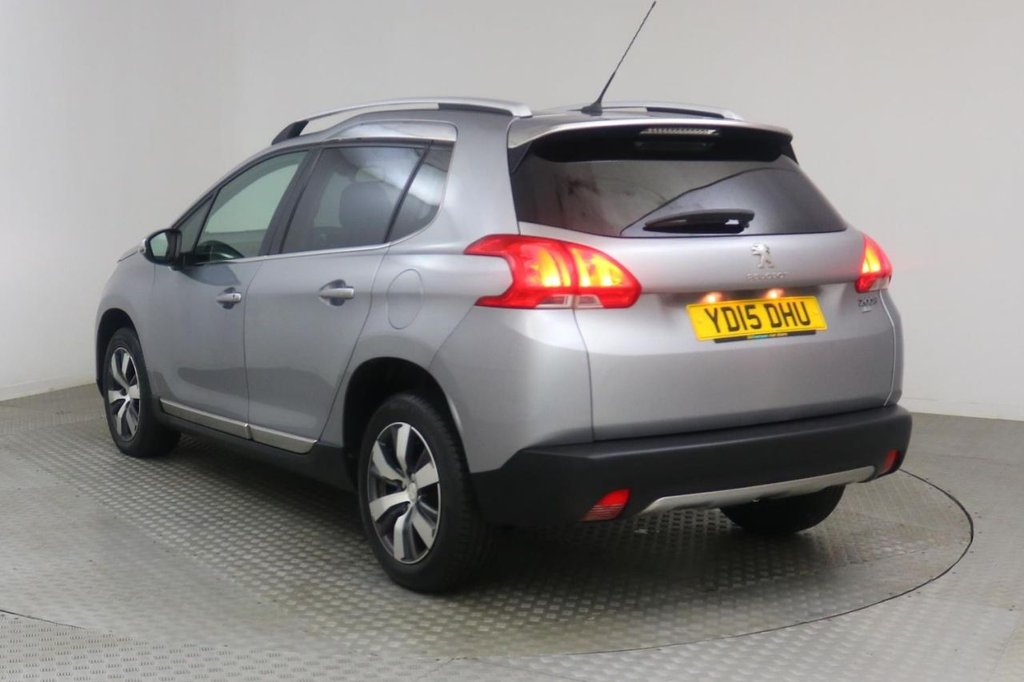 USED 2015 15 PEUGEOT 2008 1.6 E-HDI ALLURE 5d  