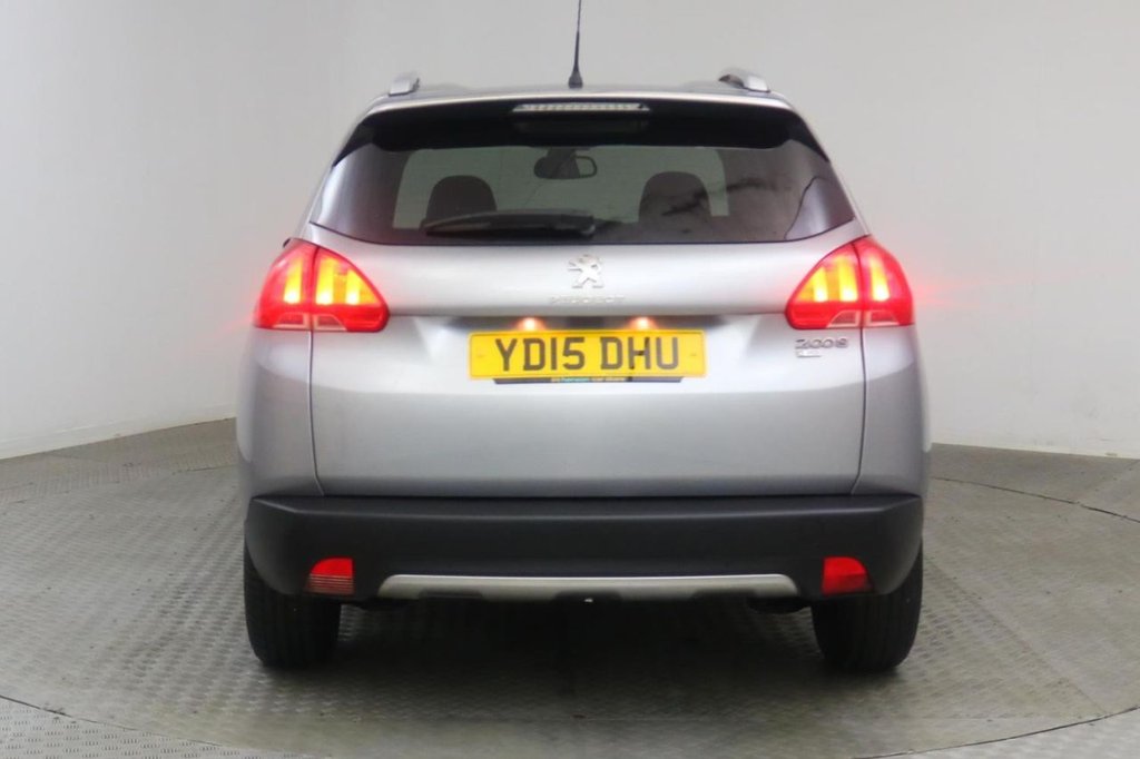 USED 2015 15 PEUGEOT 2008 1.6 E-HDI ALLURE 5d  
