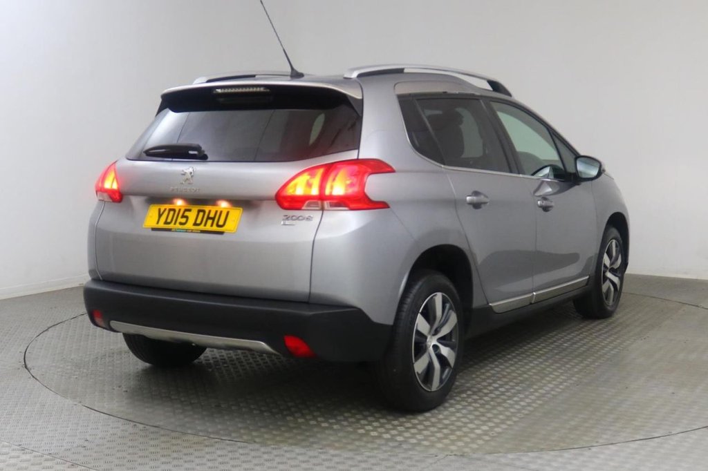 USED 2015 15 PEUGEOT 2008 1.6 E-HDI ALLURE 5d  