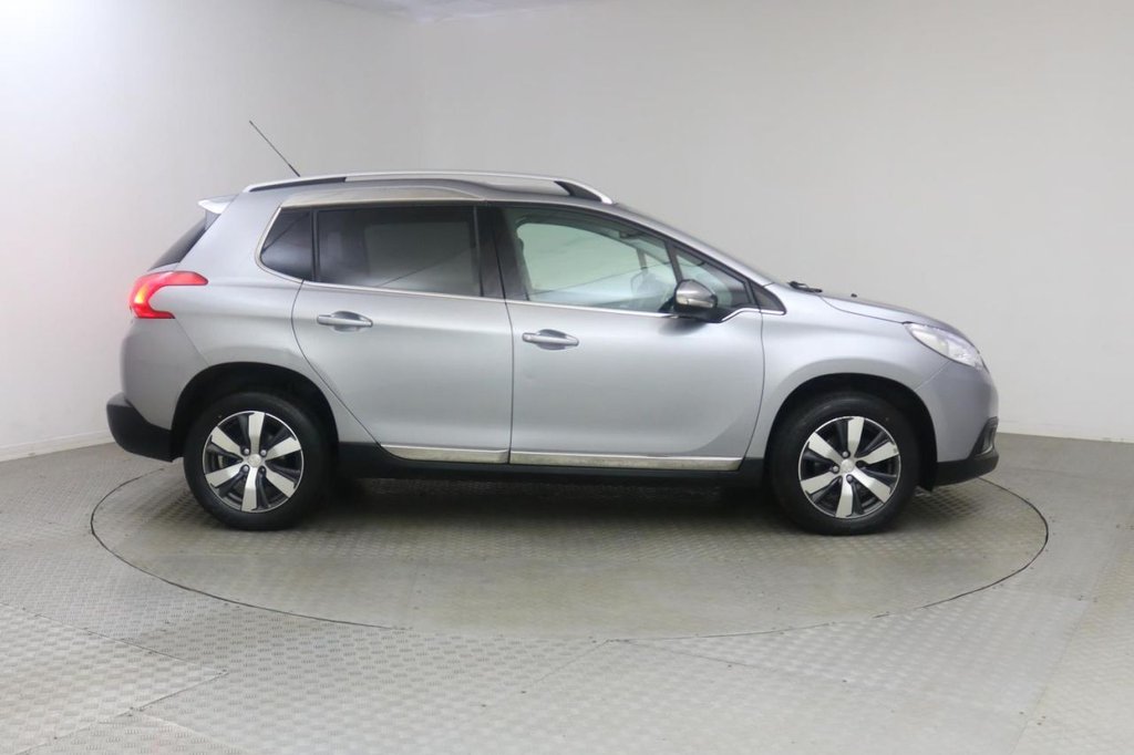 USED 2015 15 PEUGEOT 2008 1.6 E-HDI ALLURE 5d  
