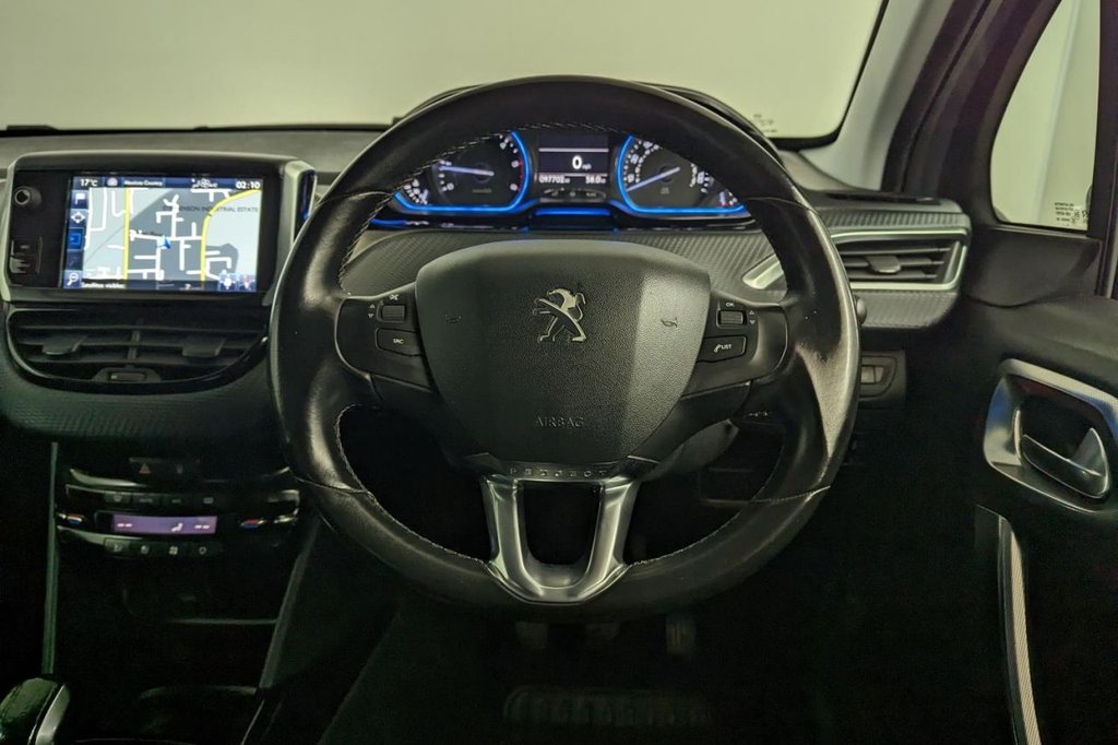 USED 2015 15 PEUGEOT 2008 1.6 E-HDI ALLURE 5d  
