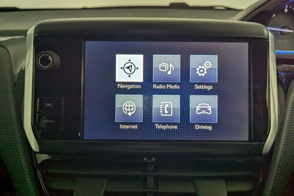 USED 2015 15 PEUGEOT 2008 1.6 E-HDI ALLURE 5d  