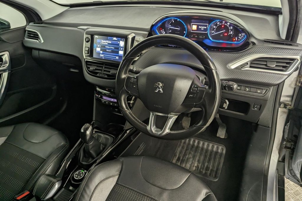 USED 2015 15 PEUGEOT 2008 1.6 E-HDI ALLURE 5d  
