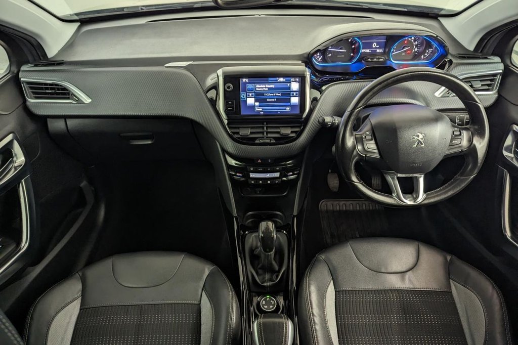 USED 2015 15 PEUGEOT 2008 1.6 E-HDI ALLURE 5d  