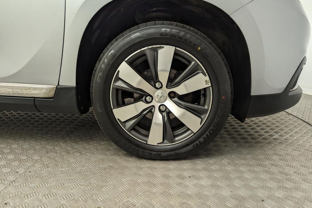 USED 2015 15 PEUGEOT 2008 1.6 E-HDI ALLURE 5d  