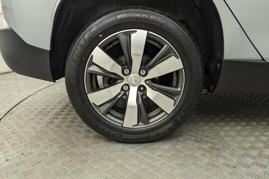 USED 2015 15 PEUGEOT 2008 1.6 E-HDI ALLURE 5d  