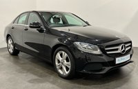 USED 2016 16 MERCEDES-BENZ C-CLASS 2.0 C200 SE EXECUTIVE 4d 184 BHP Striking Obsidian Black Metallic, Full Black Leather, Navigation / Media ,