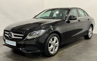USED 2016 16 MERCEDES-BENZ C-CLASS 2.0 C200 SE EXECUTIVE 4d 184 BHP Striking Obsidian Black Metallic, Full Black Leather, Navigation / Media ,