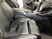 USED 2016 16 MERCEDES-BENZ C-CLASS 2.0 C200 SE EXECUTIVE 4d 184 BHP Striking Obsidian Black Metallic, Full Black Leather, Navigation / Media ,