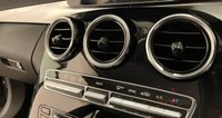 USED 2016 16 MERCEDES-BENZ C-CLASS 2.0 C200 SE EXECUTIVE 4d 184 BHP Striking Obsidian Black Metallic, Full Black Leather, Navigation / Media ,