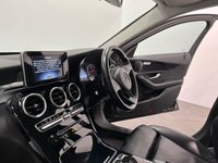 USED 2016 16 MERCEDES-BENZ C-CLASS 2.0 C200 SE EXECUTIVE 4d 184 BHP Striking Obsidian Black Metallic, Full Black Leather, Navigation / Media ,