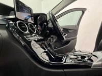 USED 2016 16 MERCEDES-BENZ C-CLASS 2.0 C200 SE EXECUTIVE 4d 184 BHP Striking Obsidian Black Metallic, Full Black Leather, Navigation / Media ,