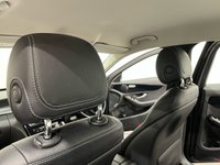 USED 2016 16 MERCEDES-BENZ C-CLASS 2.0 C200 SE EXECUTIVE 4d 184 BHP Striking Obsidian Black Metallic, Full Black Leather, Navigation / Media ,