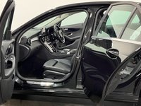 USED 2016 16 MERCEDES-BENZ C-CLASS 2.0 C200 SE EXECUTIVE 4d 184 BHP Striking Obsidian Black Metallic, Full Black Leather, Navigation / Media ,