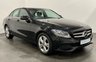 USED 2016 16 MERCEDES-BENZ C-CLASS 2.0 C200 SE EXECUTIVE 4d 184 BHP Striking Obsidian Black Metallic, Full Black Leather, Navigation / Media ,