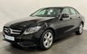 USED 2016 16 MERCEDES-BENZ C-CLASS 2.0 C200 SE EXECUTIVE 4d 184 BHP Striking Obsidian Black Metallic, Full Black Leather, Navigation / Media ,
