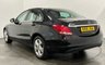 USED 2016 16 MERCEDES-BENZ C-CLASS 2.0 C200 SE EXECUTIVE 4d 184 BHP Striking Obsidian Black Metallic, Full Black Leather, Navigation / Media ,