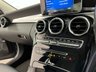 USED 2016 16 MERCEDES-BENZ C-CLASS 2.0 C200 SE EXECUTIVE 4d 184 BHP Striking Obsidian Black Metallic, Full Black Leather, Navigation / Media ,